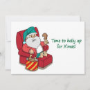 Search for funny christmas invitations Santa