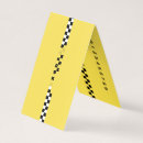 Search for checker taxi business cards Chequered