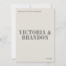 Search for classy save the dates Minimalist