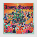 Search for 60s christmas cards Colourful