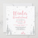Search for winter wonderland birthday Pink