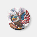Search for bald eagles magnets America