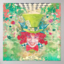Search for mad hatter posters Wonderland
