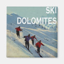 Search for dolomites mountains magnets Snow