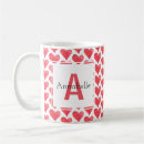 Search for heart pattern mugs Trendy