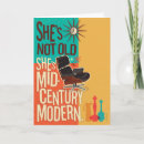 Search for mid century modern birthday cards 1950s