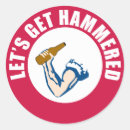 Search for hammered stickers Party