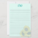 Search for with lines stationery paper Monogrammed