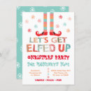Search for elfed up christmas invitations Elf legs