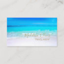 Search for travel business cards Ocean