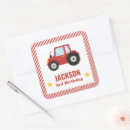 Search for red tractor stickers Birthday