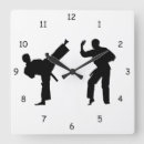 Search for martial arts clocks Karate