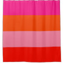 Search for orange stripes shower curtains Pink