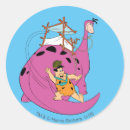 Search for the flintstones stickers Hanna barbera cartoon