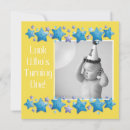 Search for look whos turning invitations Boy