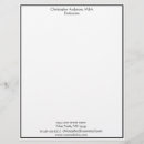 Search for basic business stationery Modern