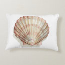 Search for pink shell cushions Beach