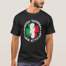 Search for italian st patricks day tshirts Temper