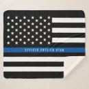 Search for thin blue line blankets Law enforcement