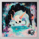 Search for magical creatures posters Witch