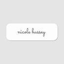 Search for calligraphy name tags Black and white