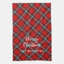 Search for black christmas tea towels Plaid
