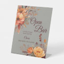 Search for floral wedding tabletop signs Rustic