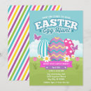 Search for bright eggs invitations Pastel