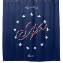 Search for red white and blue shower curtains Classic