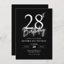 Search for casual birthday invitations Minimalist
