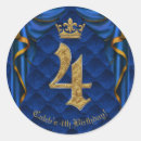 Search for 4 birthday stickers Princess