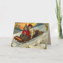 Search for snow sled christmas cards Fun