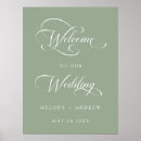 Search for green wedding signs Script