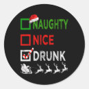 Search for drunk santa stickers Merry christmas