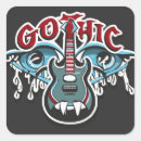 Search for winged guitar stickers Music