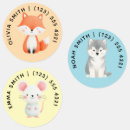 Search for name kids labels Adhesive waterproof
