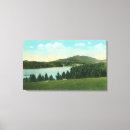 Search for distance canvas prints Lake
