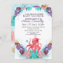 Search for pink octopus invitations Fish