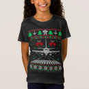 Search for pilot ugly christmas sweater clothing Flight