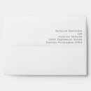 Search for unique envelopes Simple