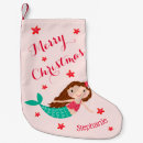 Search for mermaid christmas stockings Whimsical