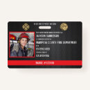 Search for firefighter id badges Thin red line