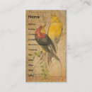 Search for ledger business cards Vintage