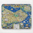 Search for old map mousepads City
