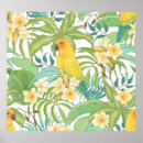 Search for vintage parrot posters Tropical