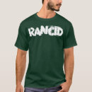 Search for rancid tshirts Music