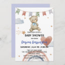 Search for rainbow bear invitations Blue