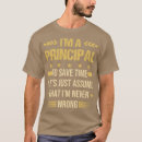 Search for funny principal tshirts Para