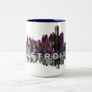 Search for detroit michigan mugs Architecture