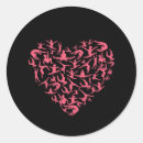 Search for girl silhouette stickers Gymnast